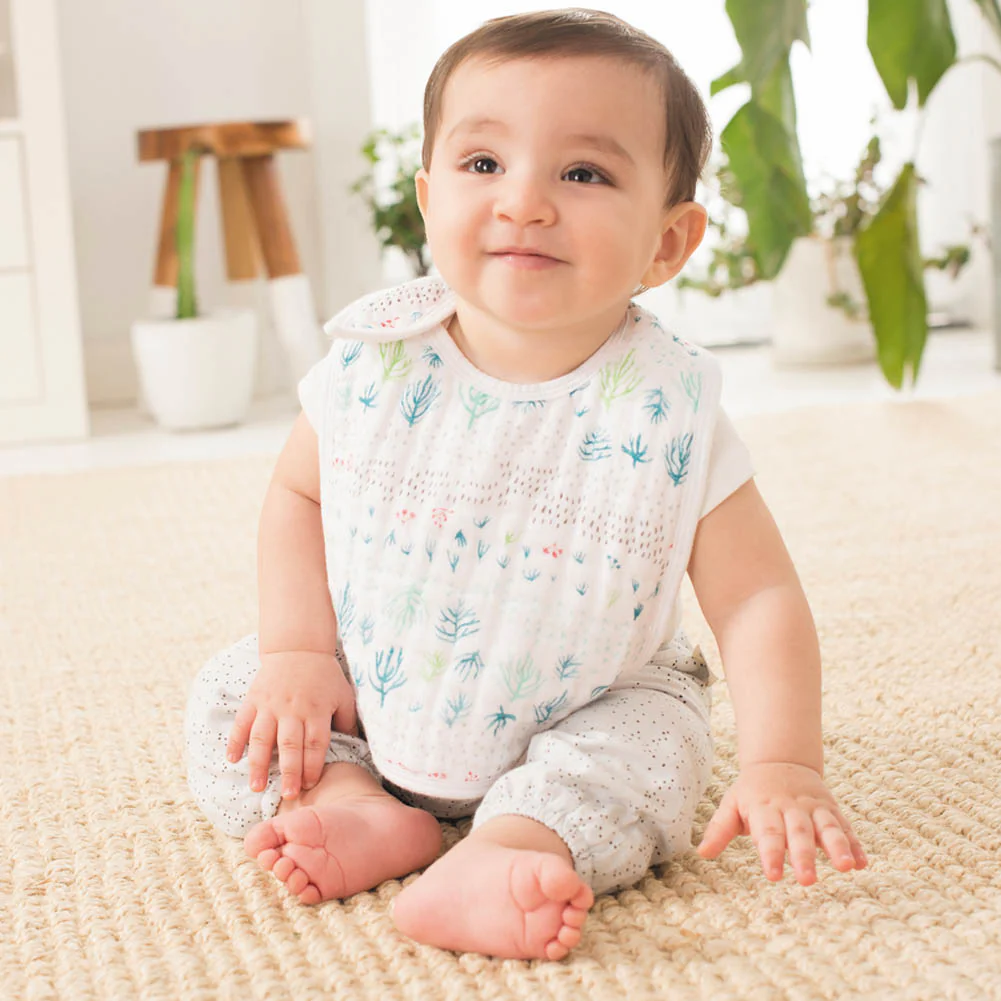 Aden + Anais Classic 3-Pack Snap Bibs - Around the World - Image 3