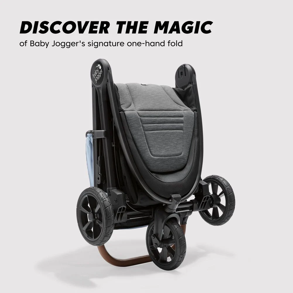 Baby Jogger City Mini GT2 Eco Stroller - Slate Fog - Image 4