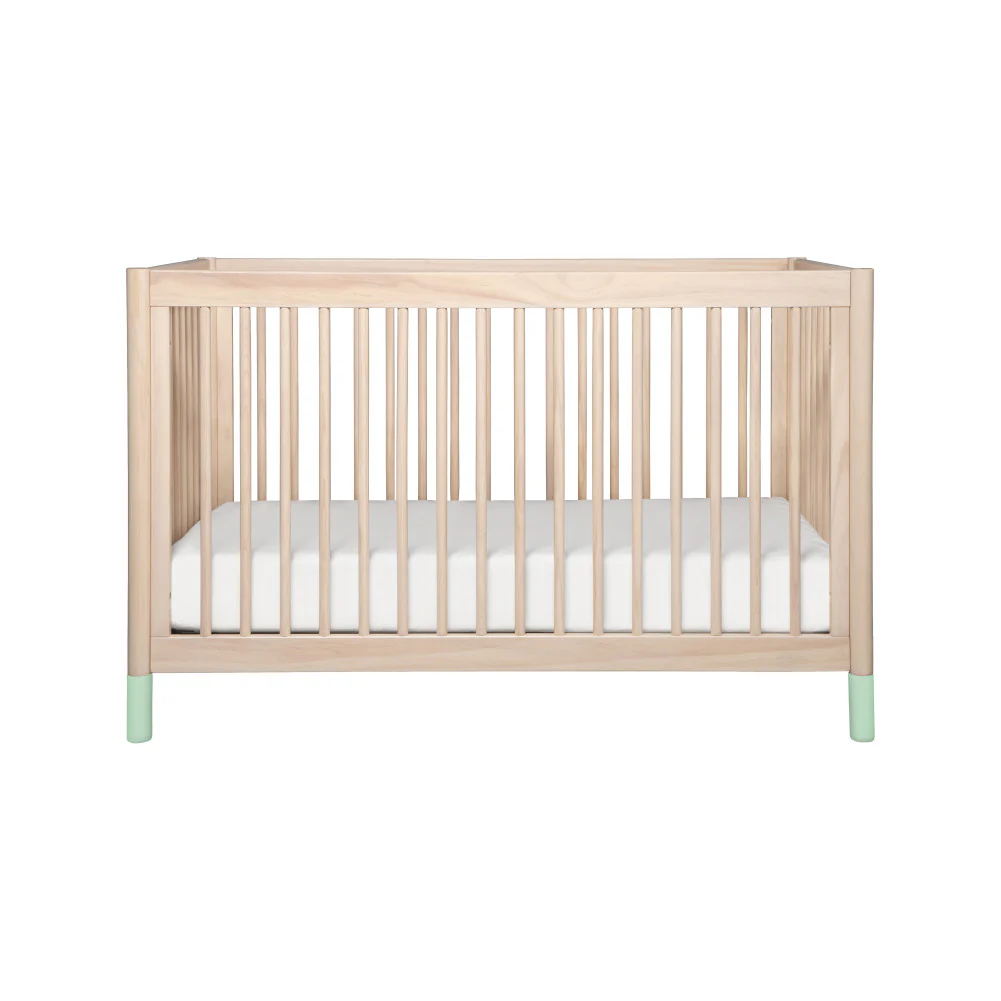 Babyletto Gelato Crib and Dresser Feet Pack (Set of 4) - Cool Mint - Image 3