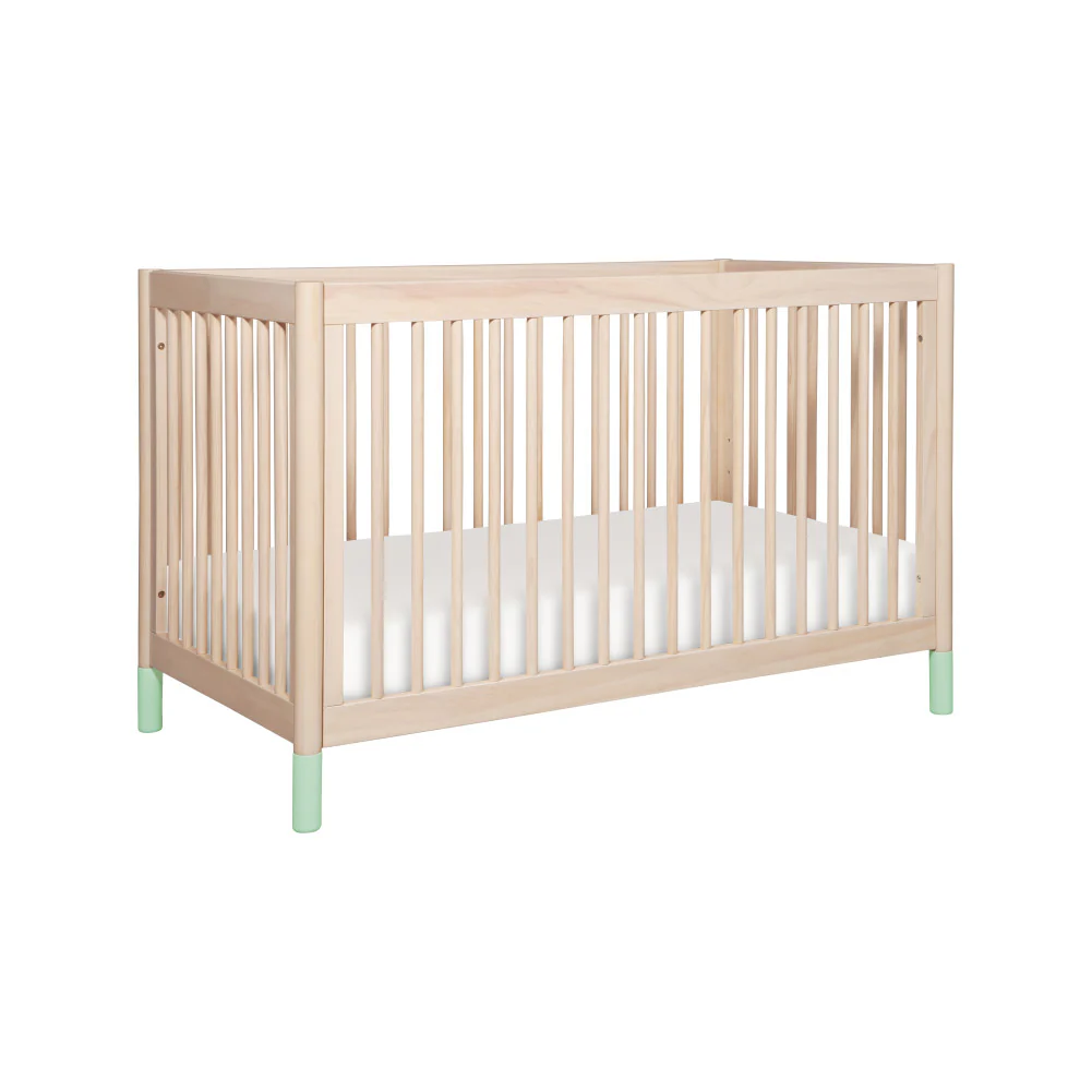 Babyletto Gelato Crib and Dresser Feet Pack (Set of 4) - Cool Mint - Image 4