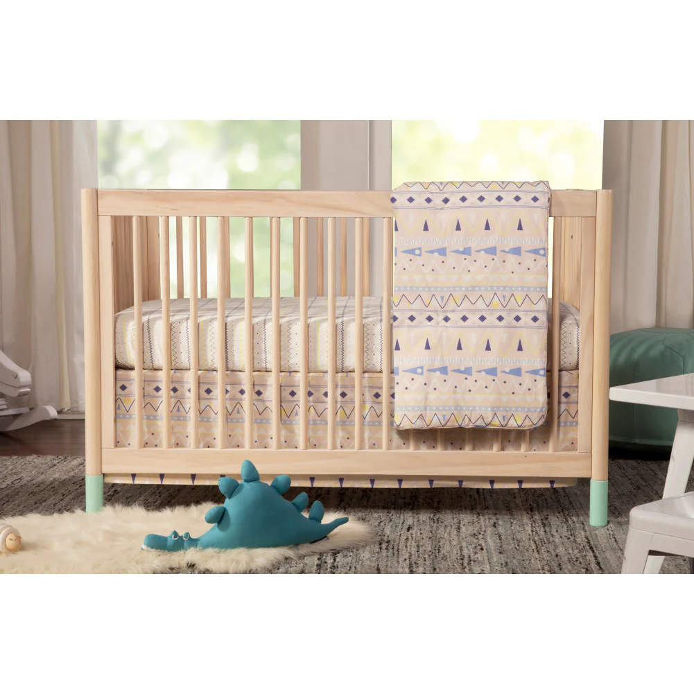 Babyletto Gelato Crib and Dresser Feet Pack (Set of 4) - Cool Mint - Image 5