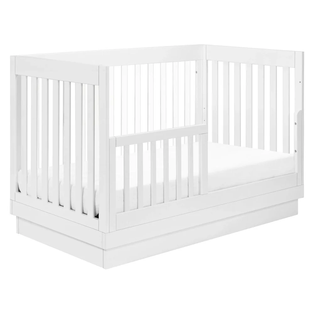 Babyletto Harlow Acrylic 3-in-1 Convertible Crib with Toddler Bed Conversion Kit - Image 7