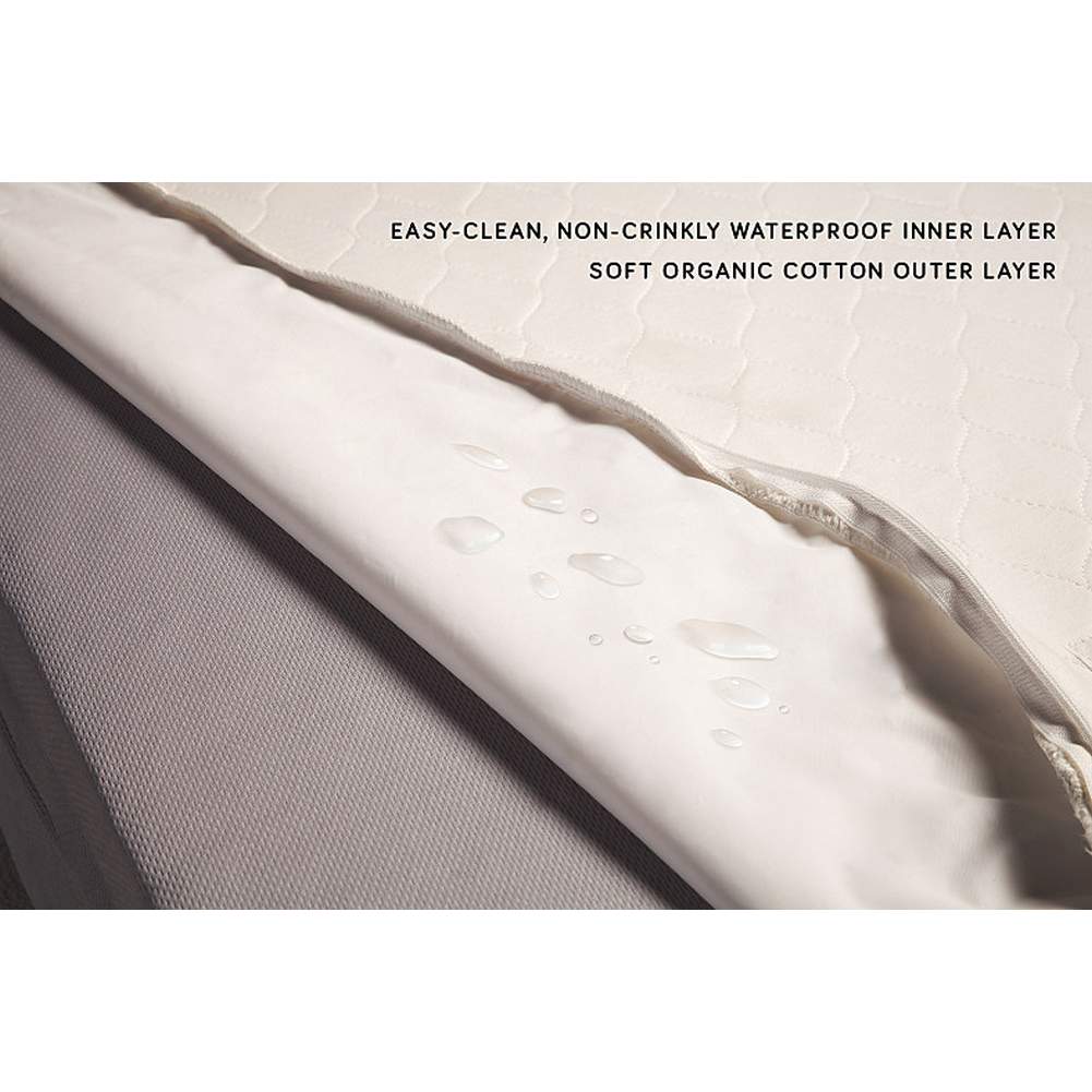 Babyletto Pure Core Non-Toxic Oval Crib Mattress - Image 3