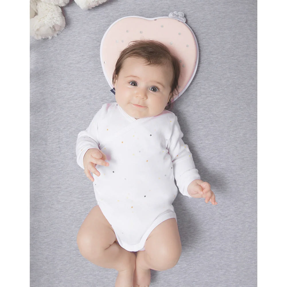 BabyMoov LoveNest Infant Head Support Pillow - Smokey - Image 7