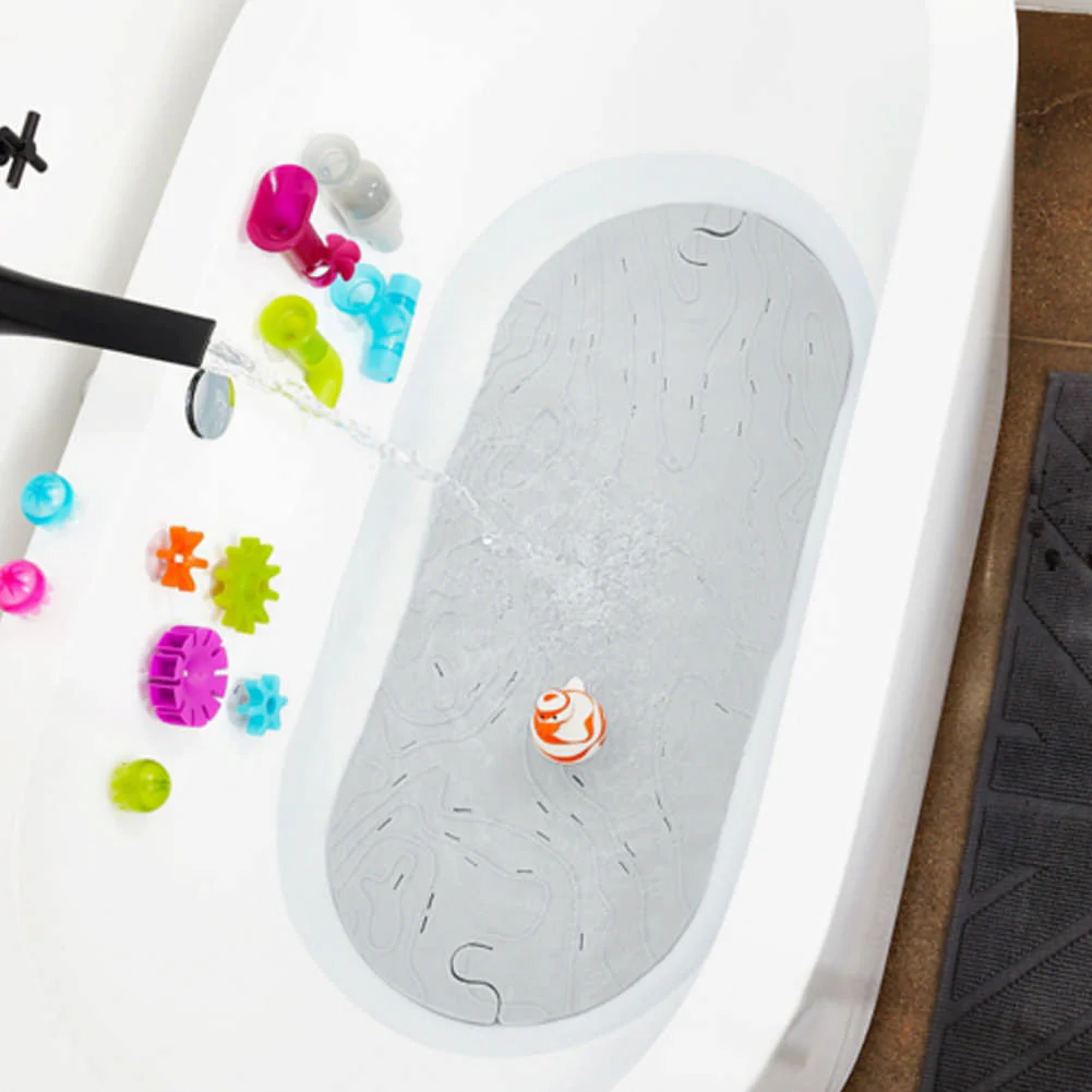 Boon GRIFFLE Bathtub Mat - Grey - Image 5