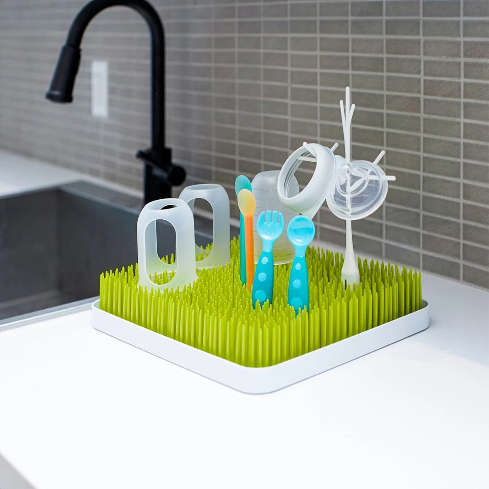 Boon LAWN Large Drying Rack - Green - Image 4
