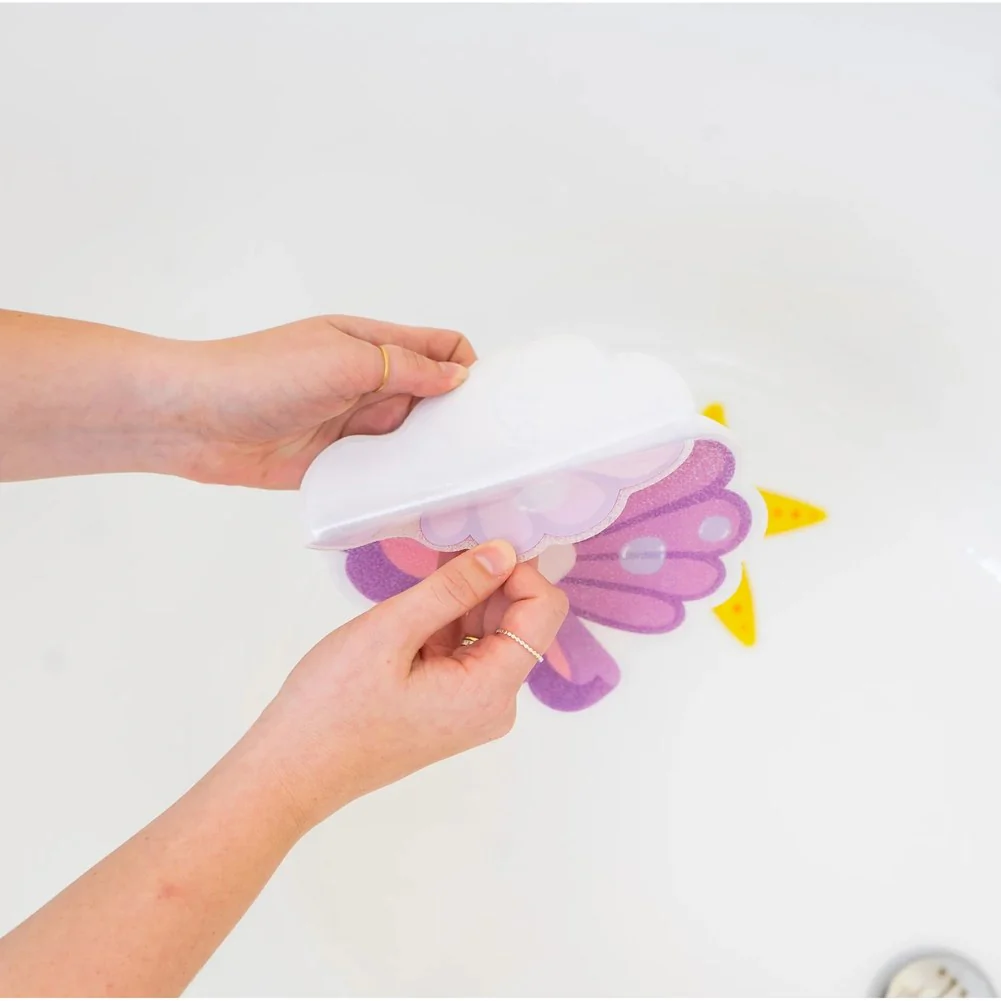 Glo Pals Grips Non-Slip Bathtub Stickers - Guppy - Image 4