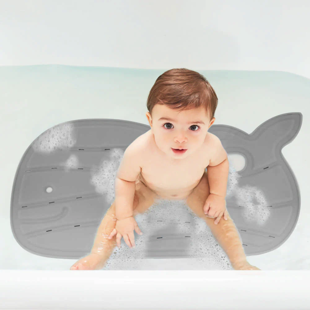 Skip Hop Moby Bath Mat - Grey - Image 7