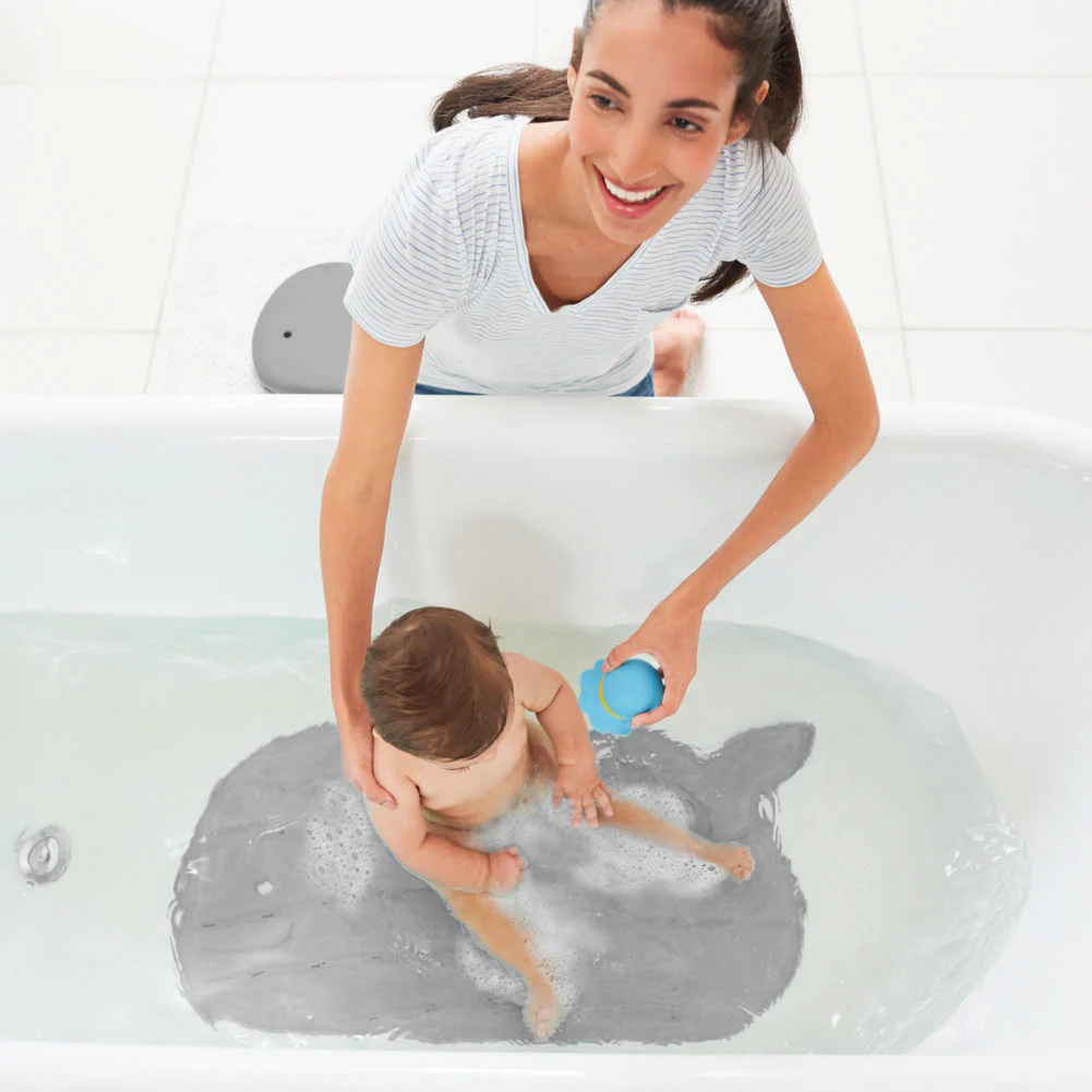Skip Hop Moby Bath Mat - Grey - Image 8